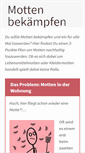 Mobile Screenshot of mottenbekaempfen.de